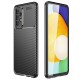 Husa pentru Samsung Galaxy A23 4G / A23 5G - Techsuit CarbonFiber - Black