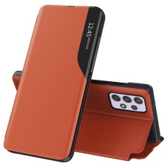 Husa pentru Samsung Galaxy A23 4G / A23 5G - Techsuit eFold Series - Orange Husa pentru Samsung Galaxy A23 4G / A23 5G - Techsuit eFold Series - Orange