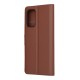 Husa pentru Samsung Galaxy A23 4G / A23 5G - Techsuit Leather Folio - Brown