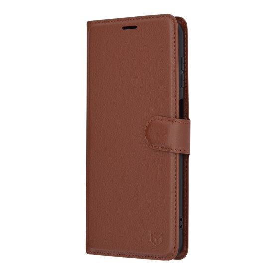 Husa pentru Samsung Galaxy A23 4G / A23 5G - Techsuit Leather Folio - Brown