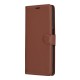 Husa pentru Samsung Galaxy A23 4G / A23 5G - Techsuit Leather Folio - Brown