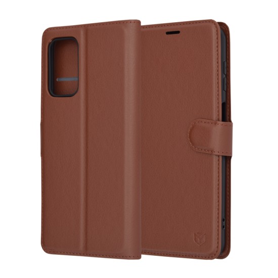 Husa pentru Samsung Galaxy A23 4G / A23 5G - Techsuit Leather Folio - Brown