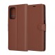 Husa pentru Samsung Galaxy A23 4G / A23 5G - Techsuit Leather Folio - Brown