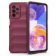 Husa pentru Samsung Galaxy A23 4G / A23 5G - Techsuit Magic Shield - Bordeaux