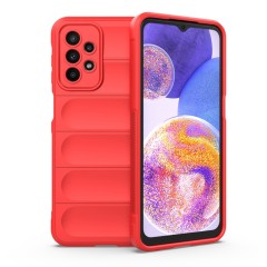 Husa pentru Samsung Galaxy A23 4G / A23 5G - Techsuit Magic Shield - Red Husa pentru Samsung Galaxy A23 4G / A23 5G - Techsuit Magic Shield - Red