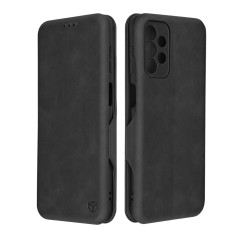 Husa pentru Samsung Galaxy A23 4G / A23 5G Techsuit Safe Wallet Plus, Black Husa pentru Samsung Galaxy A23 4G / A23 5G Techsuit Safe Wallet Plus, Black