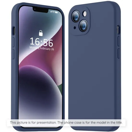 Husa pentru Samsung Galaxy A23 4G / A23 5G - Techsuit SoftFlex - Navy Blue Husa pentru Samsung Galaxy A23 4G / A23 5G - Techsuit SoftFlex - Navy Blue