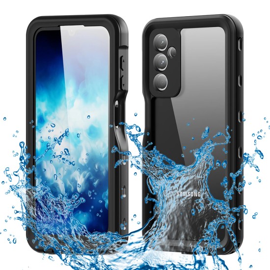 Husa pentru Samsung Galaxy A25 5G - ShellBox Waterproof IP68 Case - Black