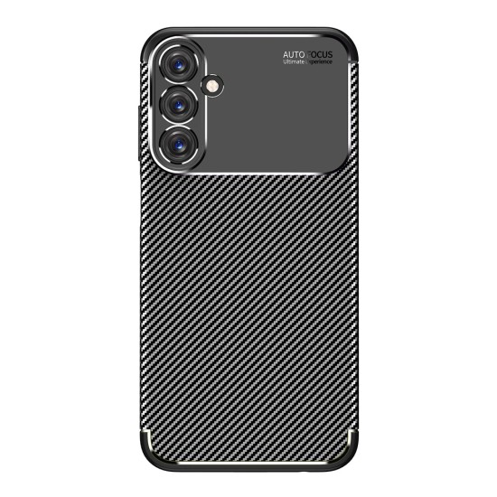 Husa pentru Samsung Galaxy A25 5G - Techsuit CarbonFiber - Black