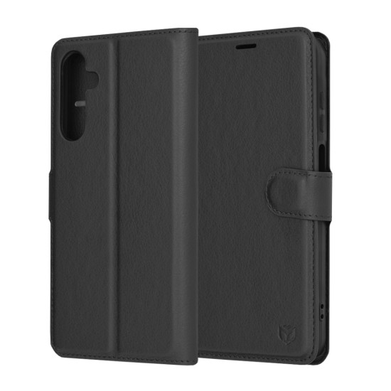 Husa pentru Samsung Galaxy A25 5G - Techsuit Leather Folio - Black