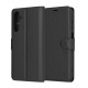 Husa pentru Samsung Galaxy A25 5G - Techsuit Leather Folio - Black