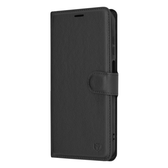 Husa pentru Samsung Galaxy A25 5G - Techsuit Leather Folio - Black