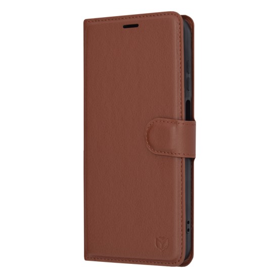 Husa pentru Samsung Galaxy A25 5G - Techsuit Leather Folio - Brown