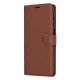 Husa pentru Samsung Galaxy A25 5G - Techsuit Leather Folio - Brown