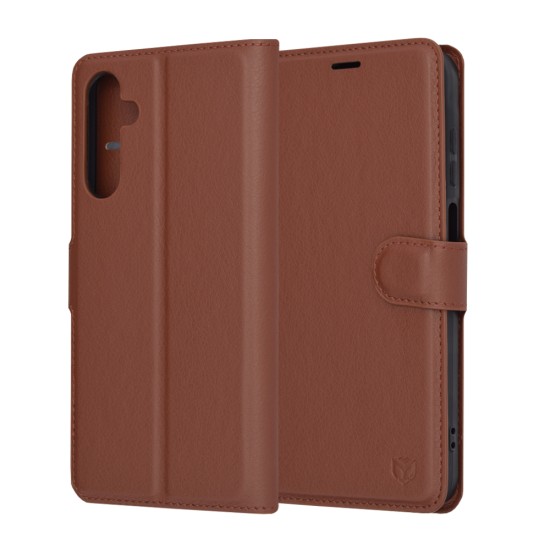 Husa pentru Samsung Galaxy A25 5G - Techsuit Leather Folio - Brown