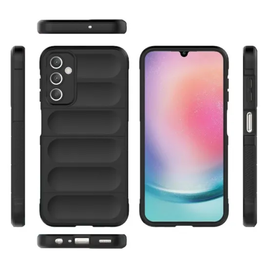 Husa pentru Samsung Galaxy A25 5G - Techsuit Magic Shield - Black Husa pentru Samsung Galaxy A25 5G - Techsuit Magic Shield - Black