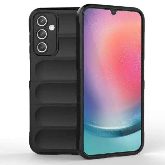 Husa pentru Samsung Galaxy A25 5G - Techsuit Magic Shield - Black Husa pentru Samsung Galaxy A25 5G - Techsuit Magic Shield - Black
