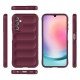 Husa pentru Samsung Galaxy A25 5G - Techsuit Magic Shield - Bordeaux