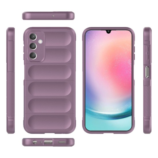 Husa pentru Samsung Galaxy A25 5G - Techsuit Magic Shield - Purple