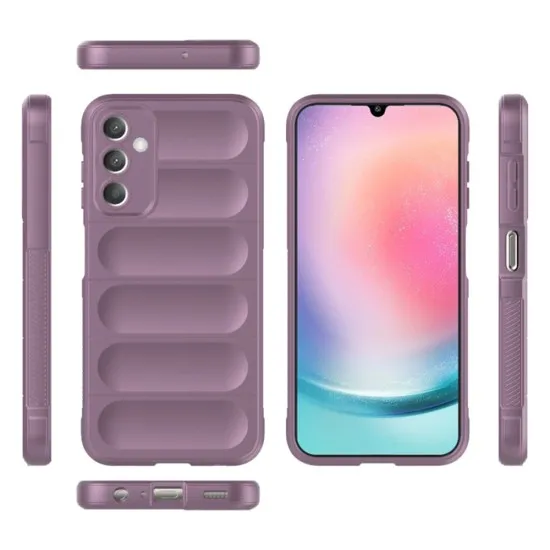 Husa pentru Samsung Galaxy A25 5G - Techsuit Magic Shield - Purple Husa pentru Samsung Galaxy A25 5G - Techsuit Magic Shield - Purple