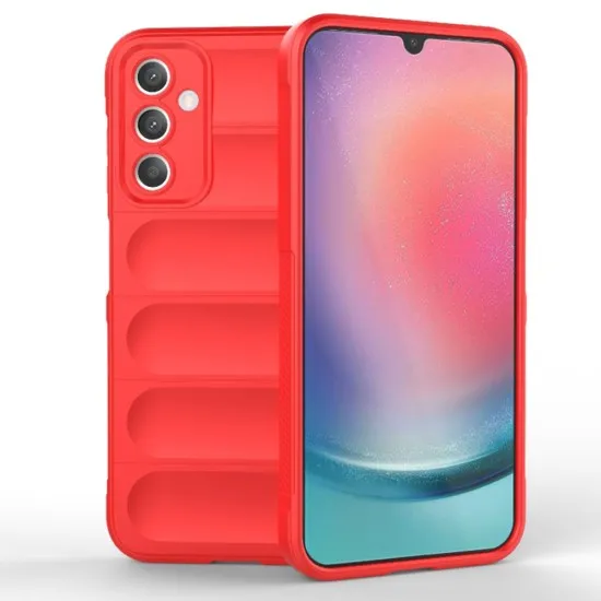 Husa pentru Samsung Galaxy A25 5G - Techsuit Magic Shield - Red Husa pentru Samsung Galaxy A25 5G - Techsuit Magic Shield - Red