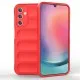 Husa pentru Samsung Galaxy A25 5G - Techsuit Magic Shield - Red Husa pentru Samsung Galaxy A25 5G - Techsuit Magic Shield - Red