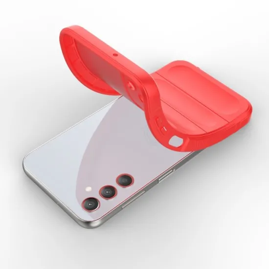 Husa pentru Samsung Galaxy A25 5G - Techsuit Magic Shield - Red Husa pentru Samsung Galaxy A25 5G - Techsuit Magic Shield - Red