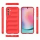 Husa pentru Samsung Galaxy A25 5G - Techsuit Magic Shield - Red Husa pentru Samsung Galaxy A25 5G - Techsuit Magic Shield - Red