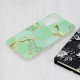 Husa pentru Samsung Galaxy A25 5G - Techsuit Marble Series - Green Hex