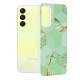 Husa pentru Samsung Galaxy A25 5G - Techsuit Marble Series - Green Hex