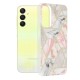 Husa pentru Samsung Galaxy A25 5G - Techsuit Marble Series - Pink Hex