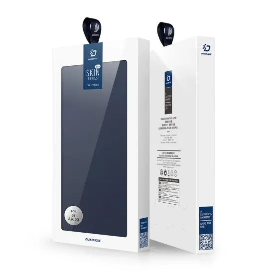 Husa pentru Samsung Galaxy A26 5G - Dux Ducis Skin Pro - Black Husa pentru Samsung Galaxy A26 5G - Dux Ducis Skin Pro - Black
