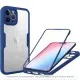 Husa pentru Samsung Galaxy A26 5G + Folie - Techsuit ColorVerse 360 Series - Blue Husa pentru Samsung Galaxy A26 5G + Folie - Techsuit ColorVerse 360 Series - Blue