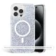 Husa pentru Samsung Galaxy A26 5G - Techsuit Sparkly Glitter - White Husa pentru Samsung Galaxy A26 5G - Techsuit Sparkly Glitter - White