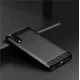 Husa pentru Samsung Galaxy A30s / A50 / A50s - Techsuit Carbon Silicone - Black