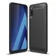 Husa pentru Samsung Galaxy A30s / A50 / A50s - Techsuit Carbon Silicone - Black