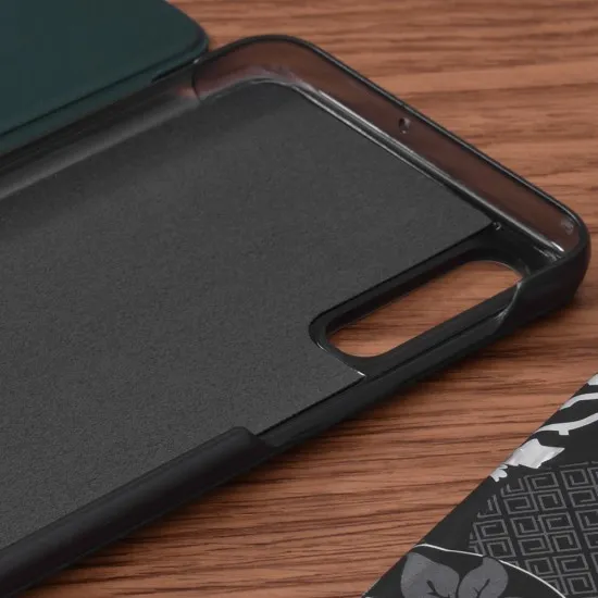 Husa pentru Samsung Galaxy A30s / A50 / A50s - Techsuit eFold Series - Dark Green Husa pentru Samsung Galaxy A30s / A50 / A50s - Techsuit eFold Series - Dark Green