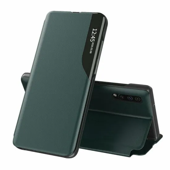 Husa pentru Samsung Galaxy A30s / A50 / A50s - Techsuit eFold Series - Dark Green Husa pentru Samsung Galaxy A30s / A50 / A50s - Techsuit eFold Series - Dark Green
