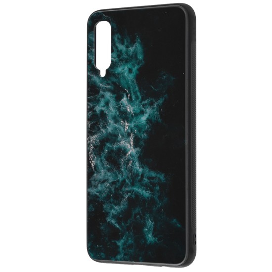 Husa pentru Samsung Galaxy A30s / A50 / A50s - Techsuit Glaze Series - Blue Nebula