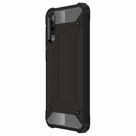 Husa pentru Samsung Galaxy A30s / A50 / A50s - Techsuit Hybrid Armor - Black Husa pentru Samsung Galaxy A30s / A50 / A50s - Techsuit Hybrid Armor - Black