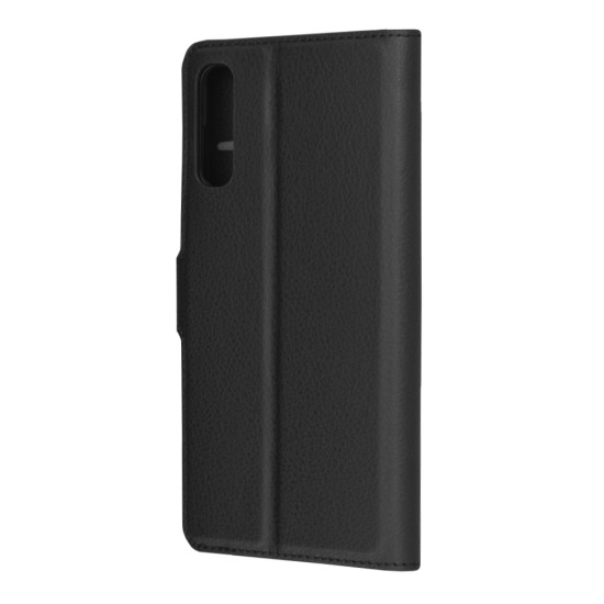 Husa pentru Samsung Galaxy A30s / A50 / A50s - Techsuit Leather Folio - Black