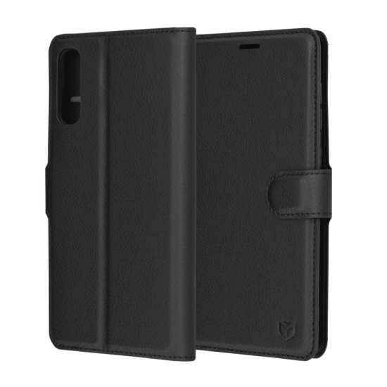 Husa pentru Samsung Galaxy A30s / A50 / A50s - Techsuit Leather Folio - Black