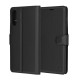 Husa pentru Samsung Galaxy A30s / A50 / A50s - Techsuit Leather Folio - Black