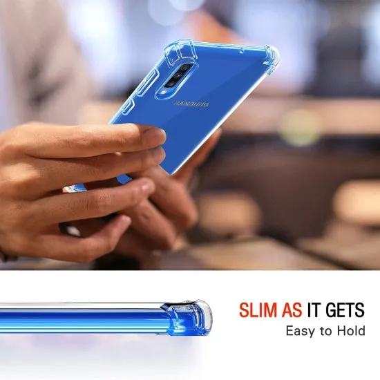 Husa pentru Samsung Galaxy A30s / A50 / A50s - Techsuit Shockproof Clear Silicone - Clear Husa pentru Samsung Galaxy A30s / A50 / A50s - Techsuit Shockproof Clear Silicone - Clear