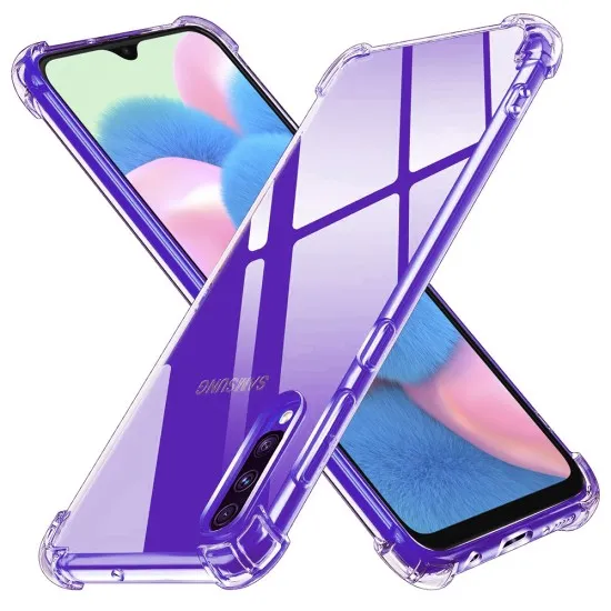 Husa pentru Samsung Galaxy A30s / A50 / A50s - Techsuit Shockproof Clear Silicone - Clear Husa pentru Samsung Galaxy A30s / A50 / A50s - Techsuit Shockproof Clear Silicone - Clear