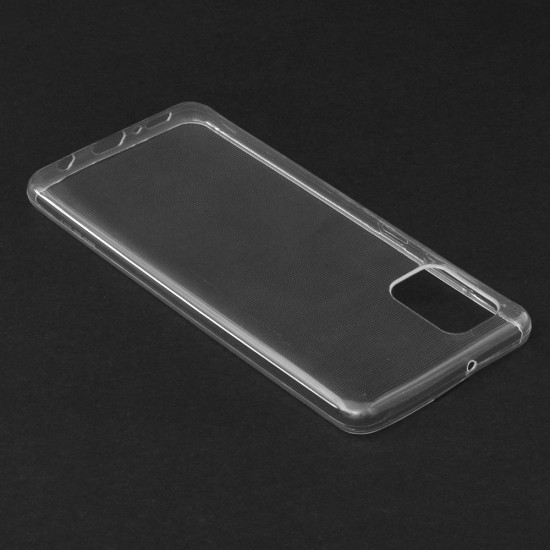 Husa pentru Samsung Galaxy A31 - Techsuit Clear Silicone - Transparent