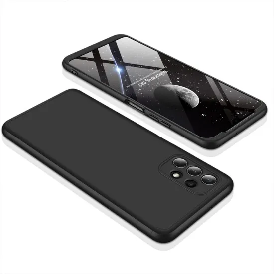 Husa pentru Samsung Galaxy A32 5G + Folie - GKK 360 - Black Husa pentru Samsung Galaxy A32 5G + Folie - GKK 360 - Black