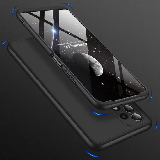 Husa pentru Samsung Galaxy A32 5G + Folie - GKK 360 - Black Husa pentru Samsung Galaxy A32 5G + Folie - GKK 360 - Black