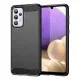 Husa pentru Samsung Galaxy A32 5G - Techsuit Carbon Silicone - Black Husa pentru Samsung Galaxy A32 5G - Techsuit Carbon Silicone - Black