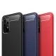 Husa pentru Samsung Galaxy A32 5G - Techsuit Carbon Silicone - Black Husa pentru Samsung Galaxy A32 5G - Techsuit Carbon Silicone - Black